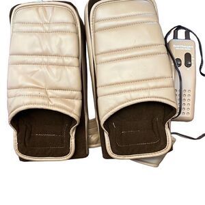 Vintage Clairol Foot‎ Chargers Massage Slippers with or without Heat